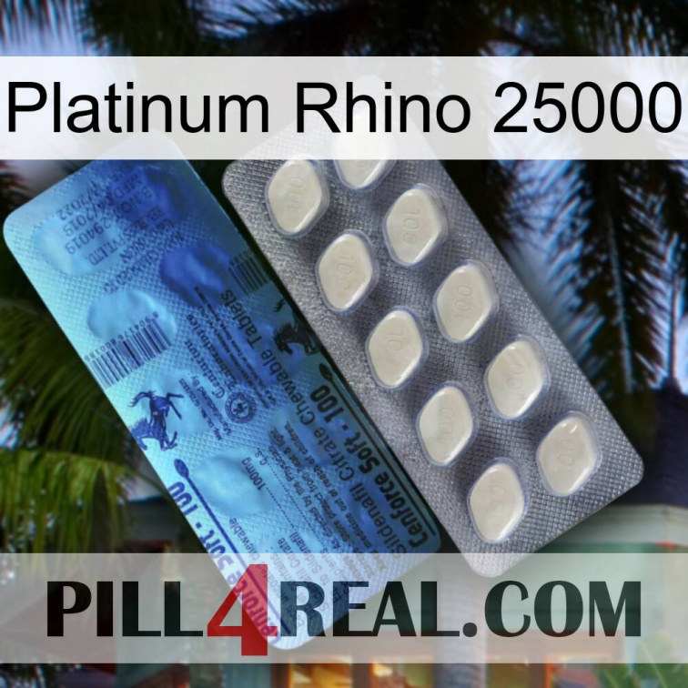 Platinum Rhino 25000 34